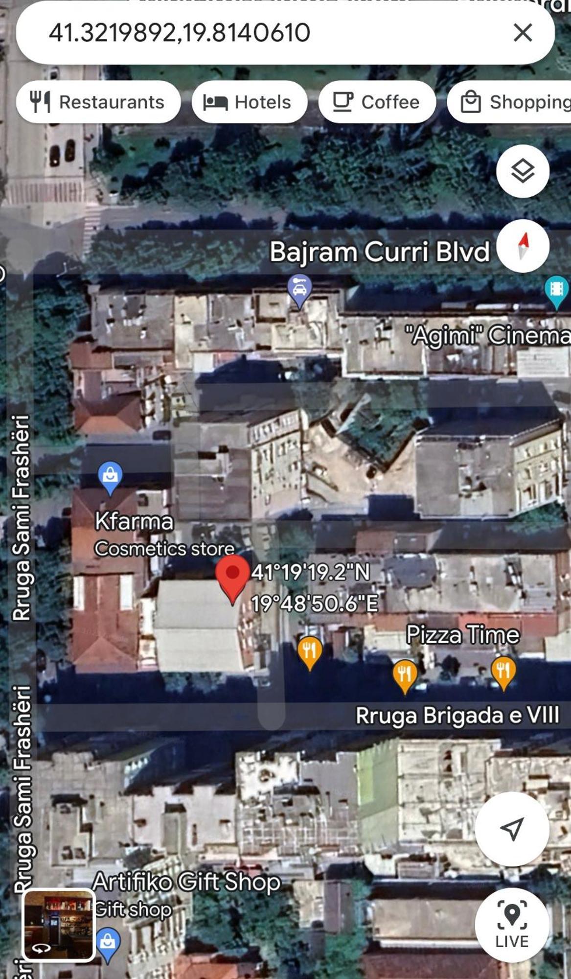 Enzo Rooms & Apartment Blloku Tirana Exterior photo